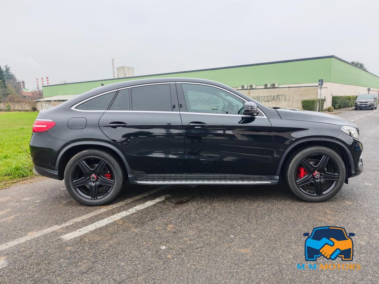 Mercedes GLE Coupe 350 d Premium Plus 4matic auto