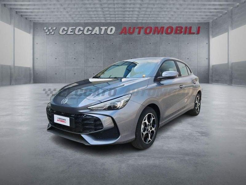 MG MG3 MG3 1.5 MT COM Hampstead Grey