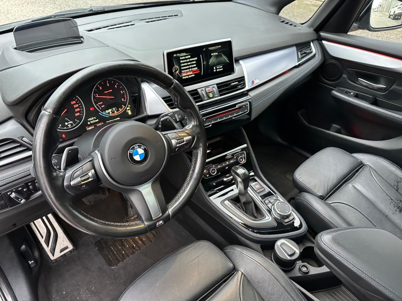 Bmw 220 220d xDrive tourer Msport solo 100 mila km