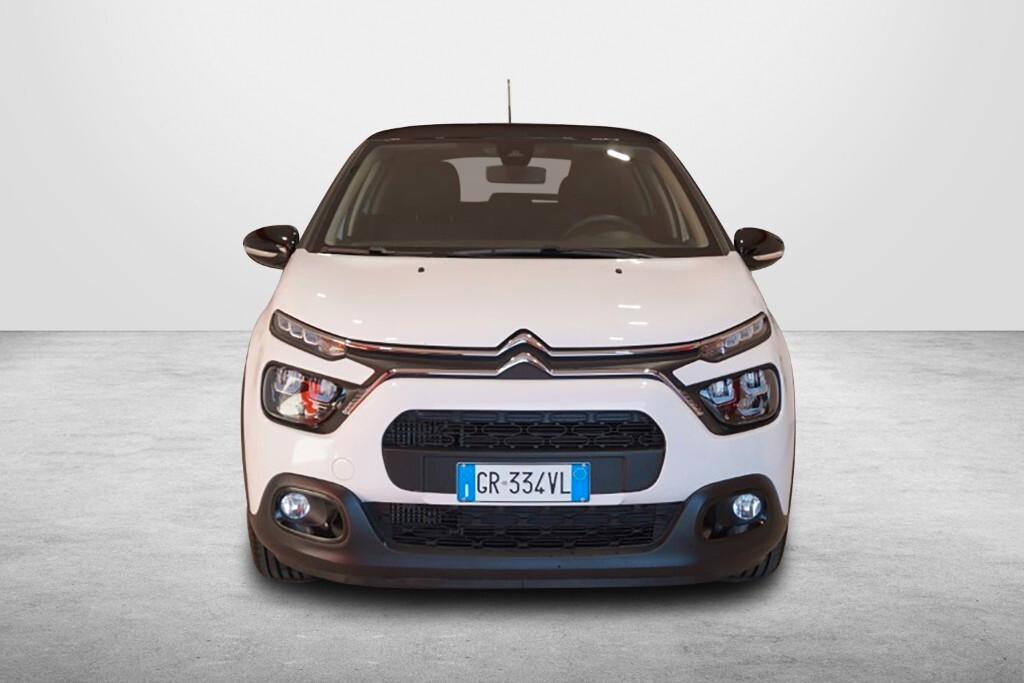 CITROEN C3 1.5 BLUEHDI 100CV 6M. SeS SHINE ( FARI LED - CRUISE - MIRROR - SENSORI POST. - TETTO BICOLORE )