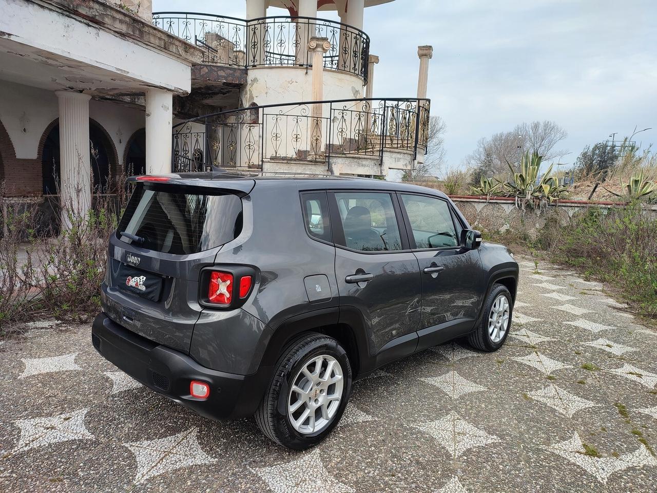 Jeep Renegade LIMITED 1.6 MJET 130 CV SCHERMO GRANDE