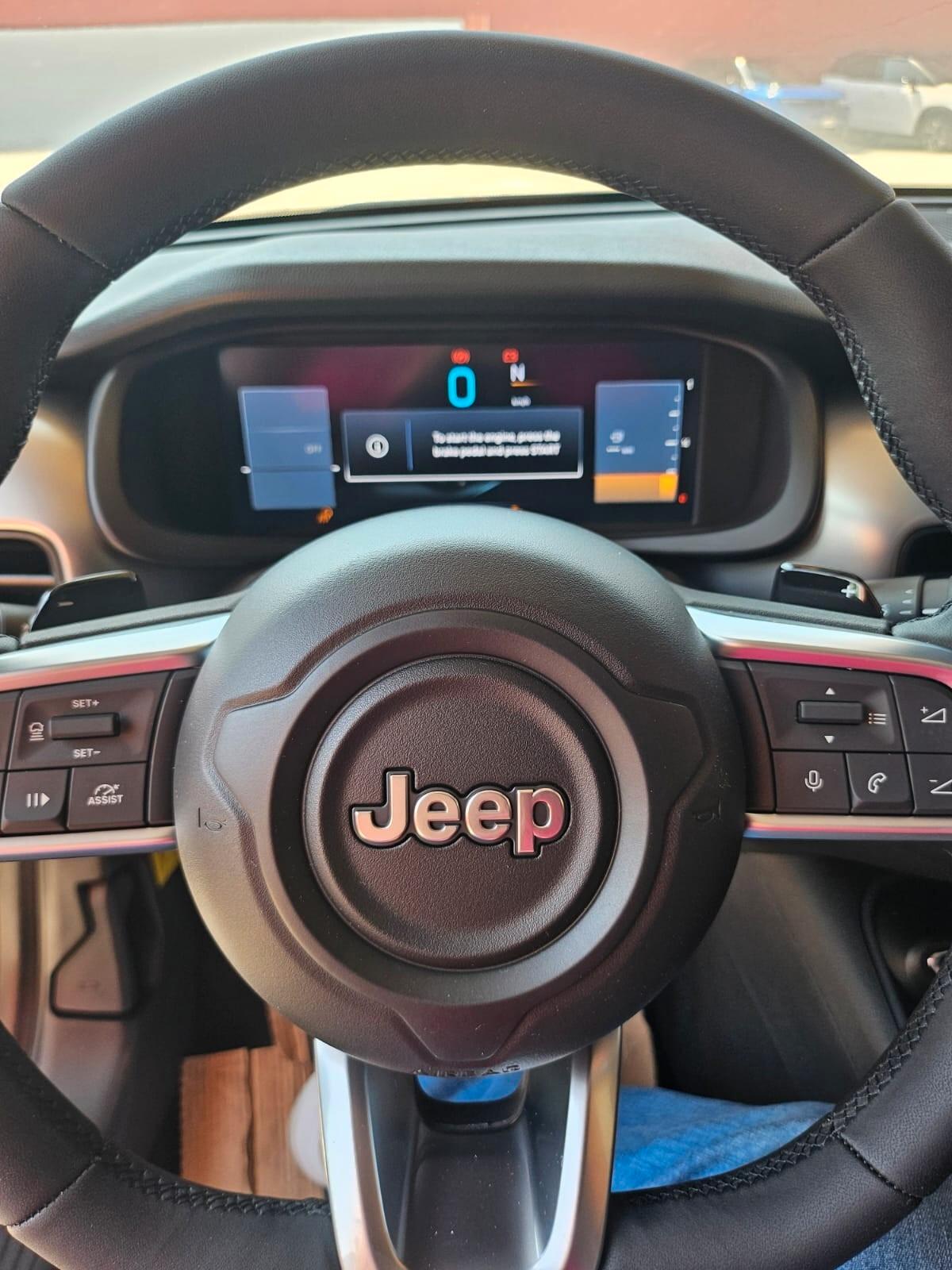 Jeep Avenger 1.2 Turbo 100 CV MHEV Summit