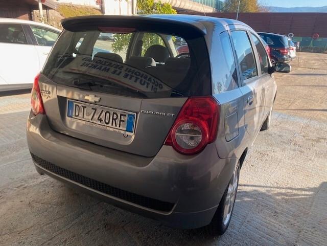 Chevrolet Aveo 1.2 5 porte LS GPL Eco Logic