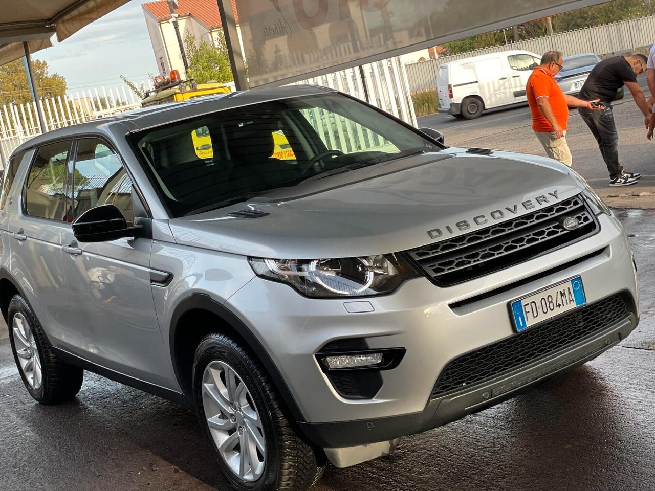 Land Rover Discovery Sport 2.0 TD4 150 CV HSE Luxury