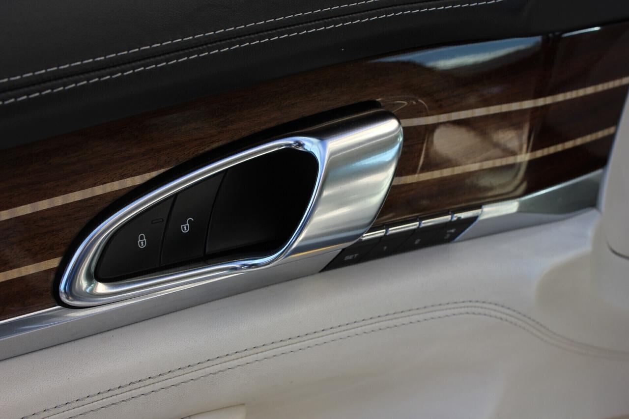 Porsche Panamera 3.0 Diesel 250CV INTERNI PELLE BIANCO