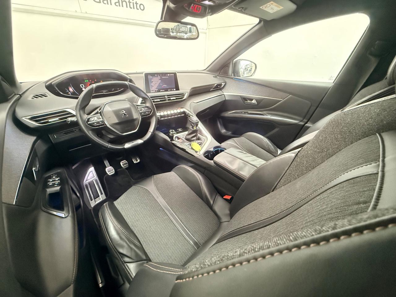 Peugeot 3008 1.5 BHDi 130cv GT Line Neopatentati 04/2018 Euro 6B