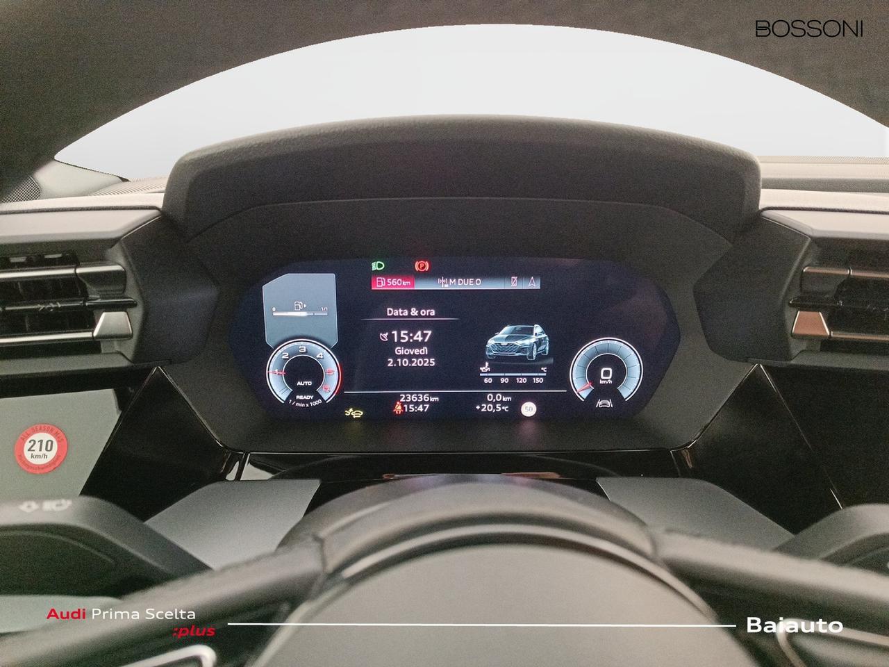 Audi A3 sportback 2.0 tdi 116cv business advanced