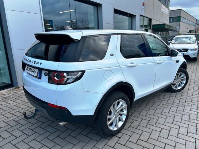 Land Rover Discovery Sport 2.0 TD4 150 CV HSE - 7 POSTI - GANCIO TRAINO -