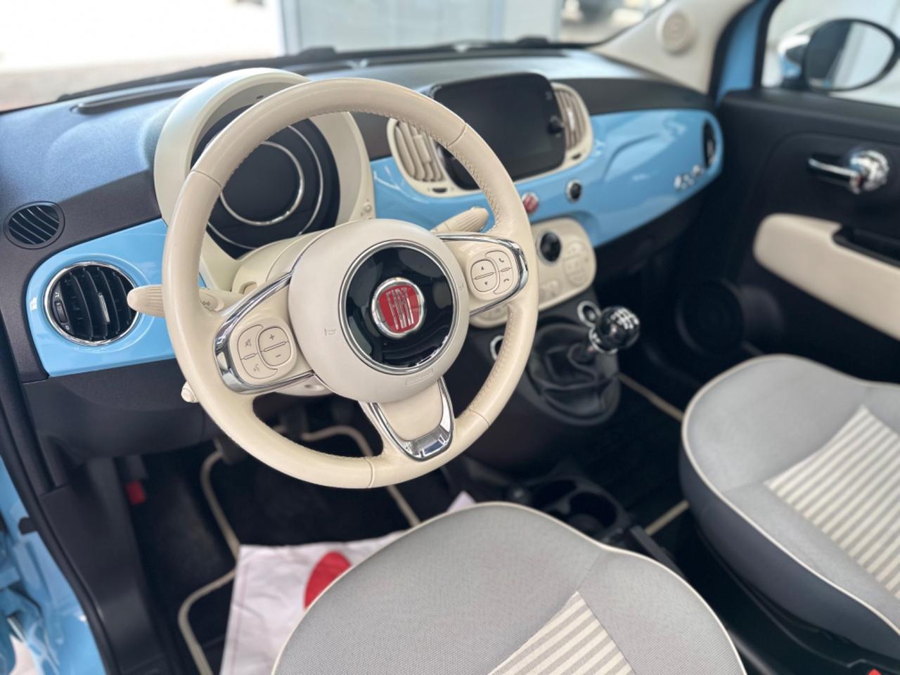 Fiat 500 C 1.2 Spiaggina '58