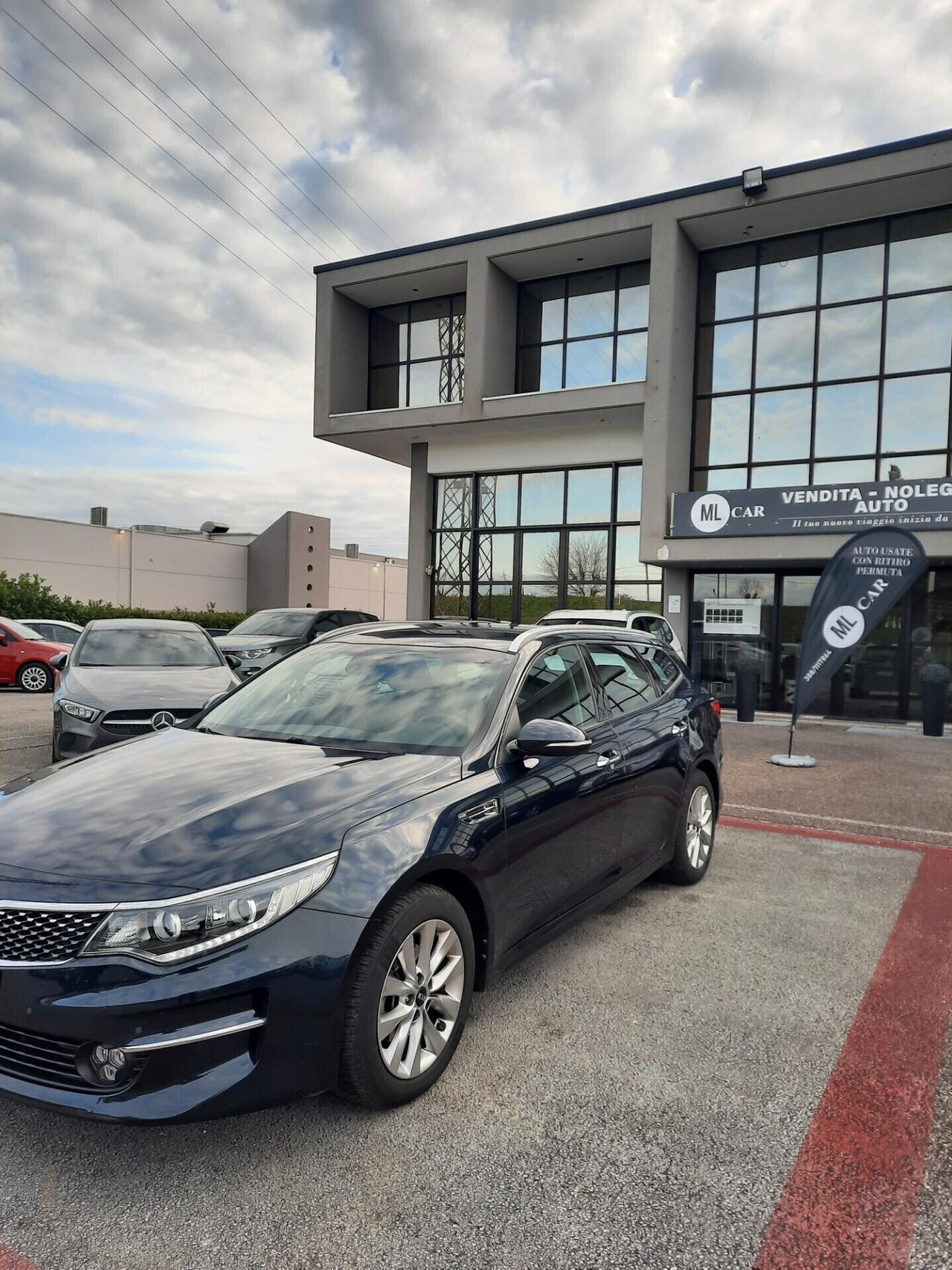 Kia Optima 1.7 CRDi Stop&Go Sportswagon Business Class