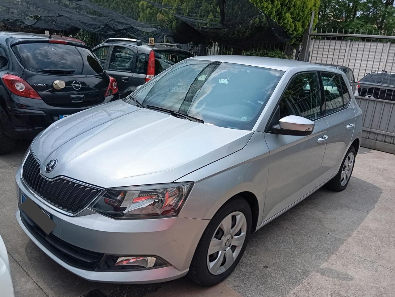 Skoda Fabia 1.0 MPI 75 CV Style valuto permute