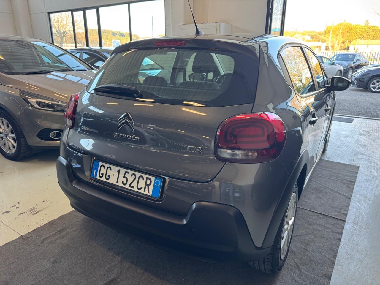Citroen C3 1.2 benz.