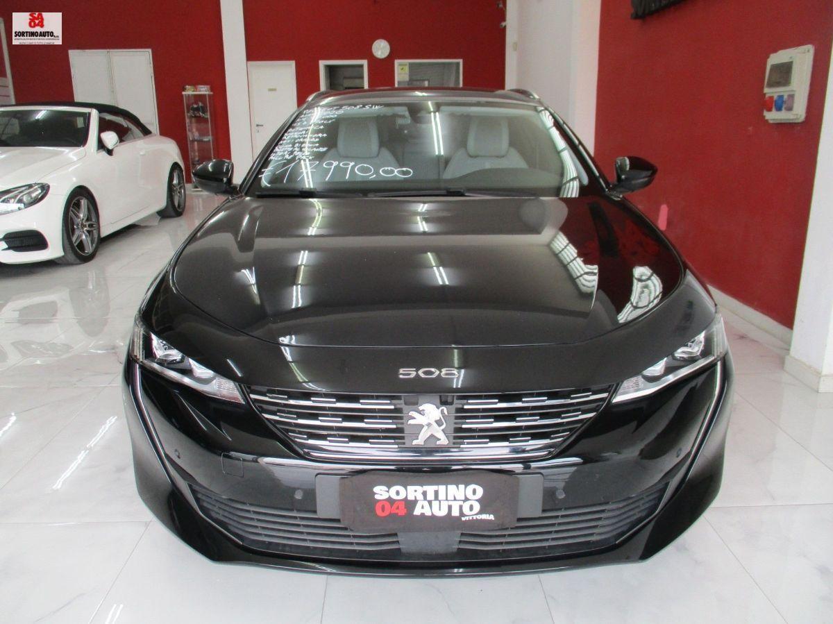 PEUGEOT 508 SW BlueHDi 130 EAT8 Allure-2021