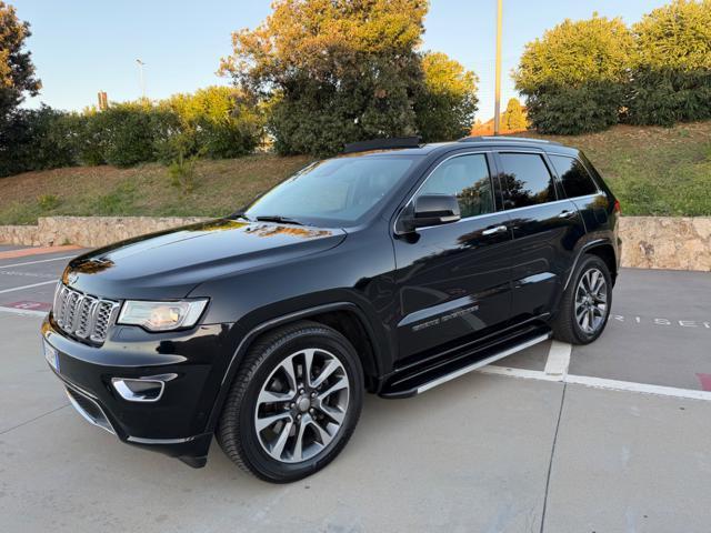JEEP Grand Cherokee 3.0V6 MJET 250CV OVERLAND TETTO+PELLE+SEDRISC+VENT