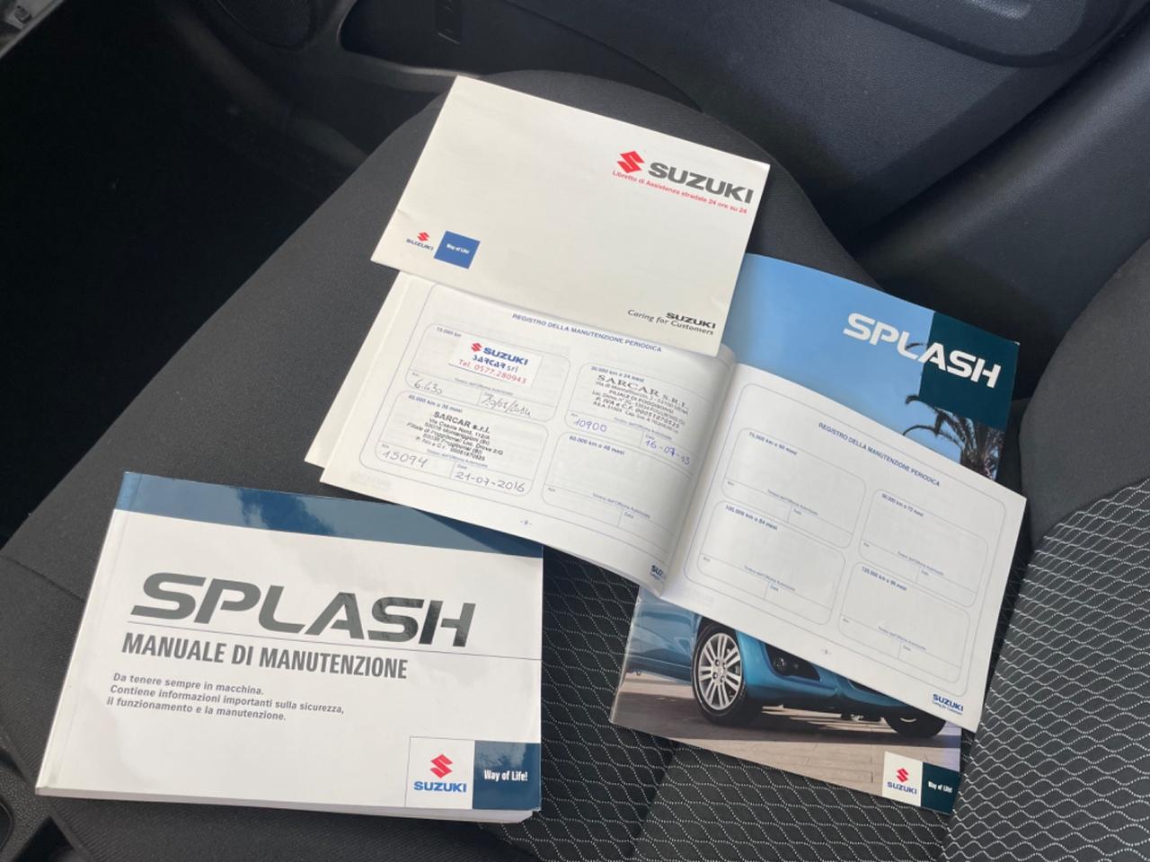 Suzuki Splash 1.0 VVT GL Style Start & Stop km 56.000 Nuova !