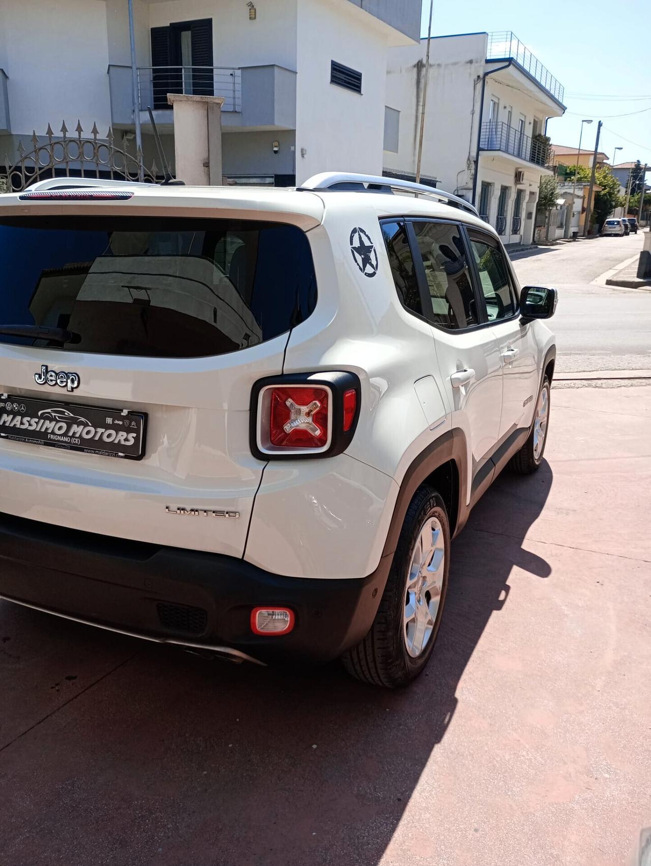 Jeep Renegade 1.6 Mjt 120 CV Limited