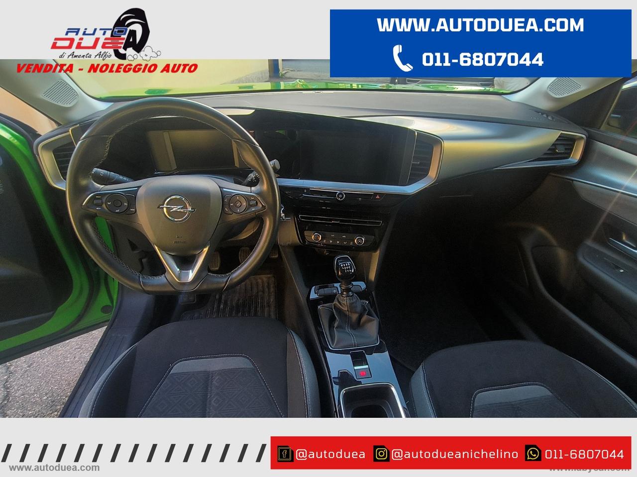 OPEL Mokka 1.2 Turbo Edition NO VINCOLI