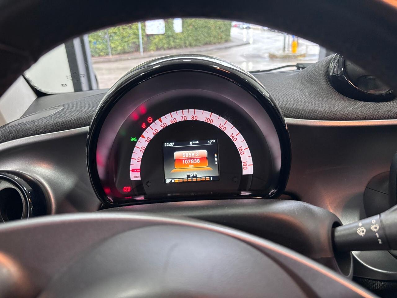 SMART FORTWO 1.0 TWINAMIC PASSION NAVI-TETTO