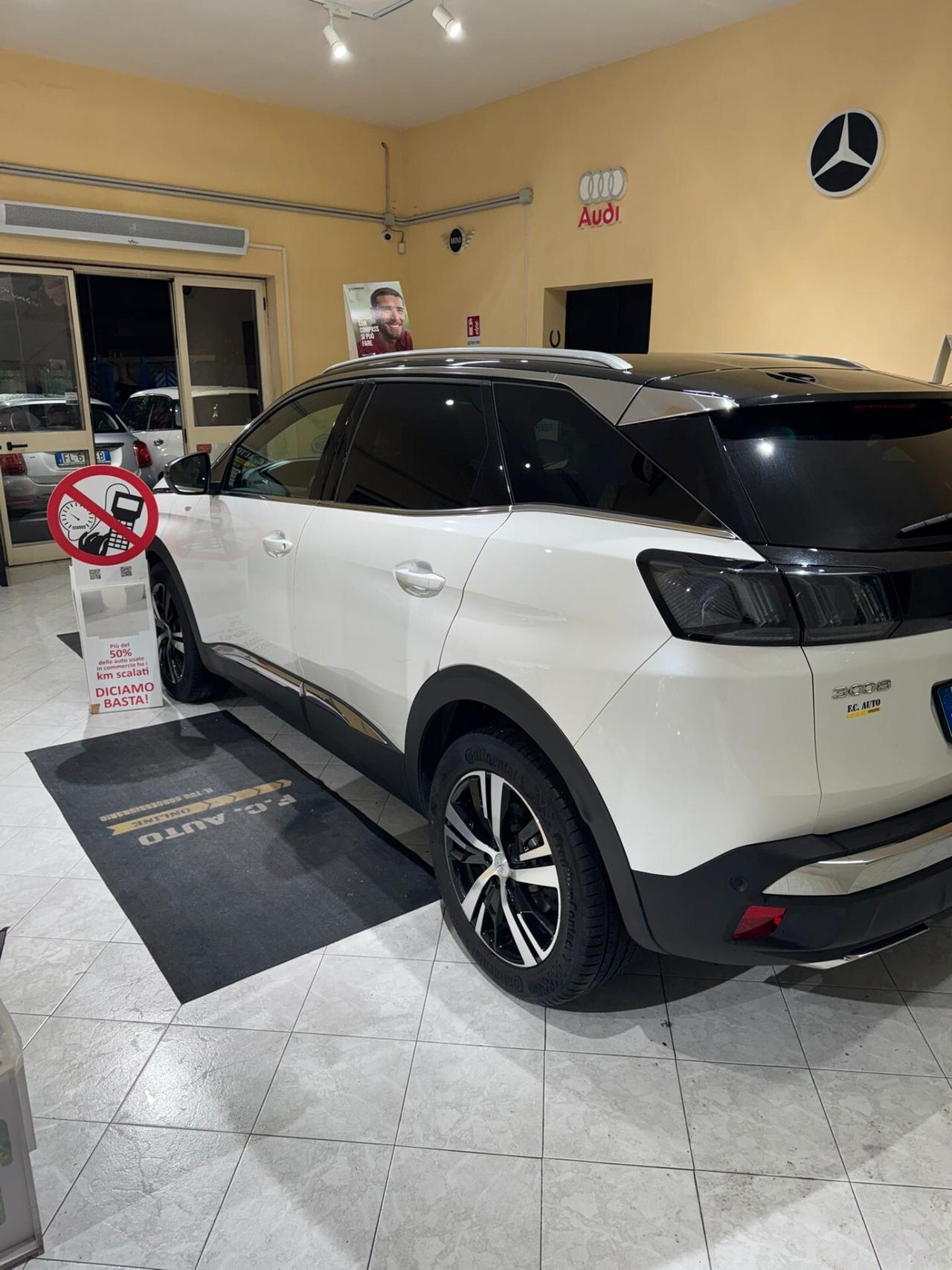 Peugeot 3008 BlueHDi 130 S&S EAT8 GT