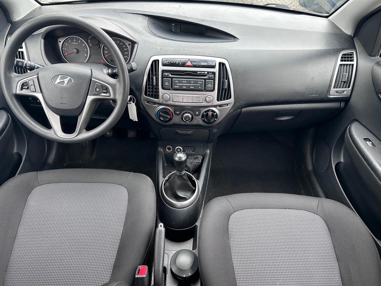 Hyundai i20 1.2 5p. BlueDrive GPL Classic