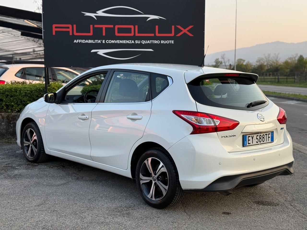 NISSAN PULSAR 1.5 dCi Tekna 2015 - OK NEO PATENTATI