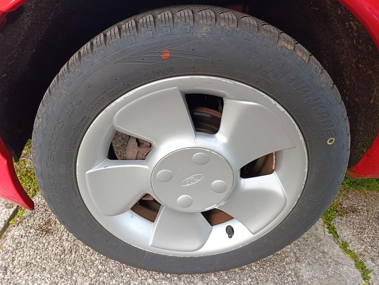 Ford Puma 1.7i 16V cat #GM