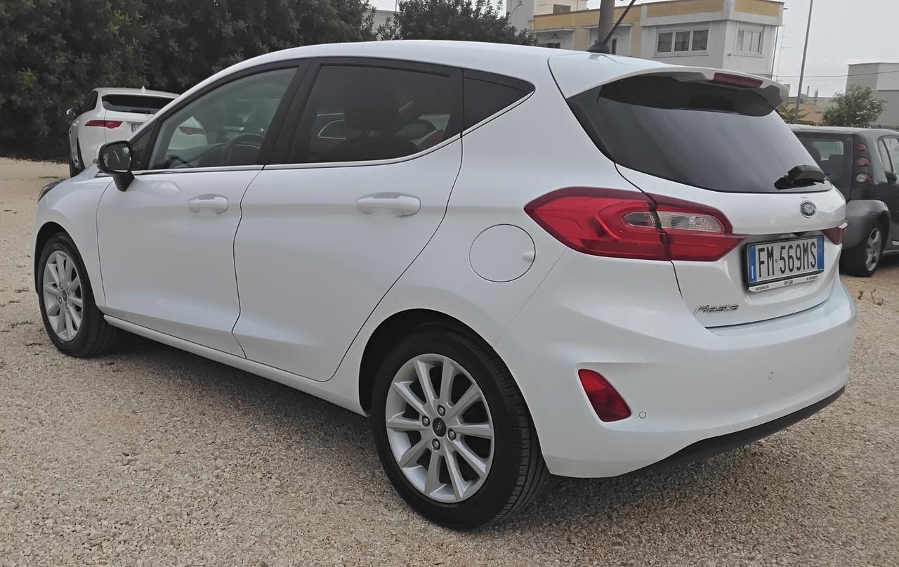 Ford Fiesta 1.5 TDCi 5 porte Titanium