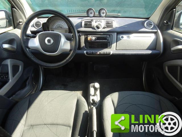 SMART ForTwo 1000 52 kW MHD coupé passion