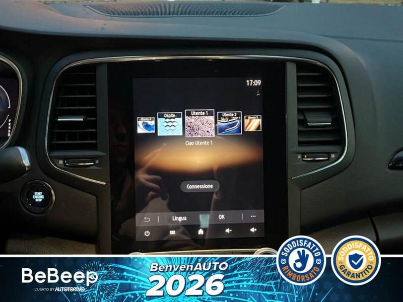 Renault Mégane MEGANE SPORTER 1.6 E-TECH PHEV RS LINE 160CV AUTO