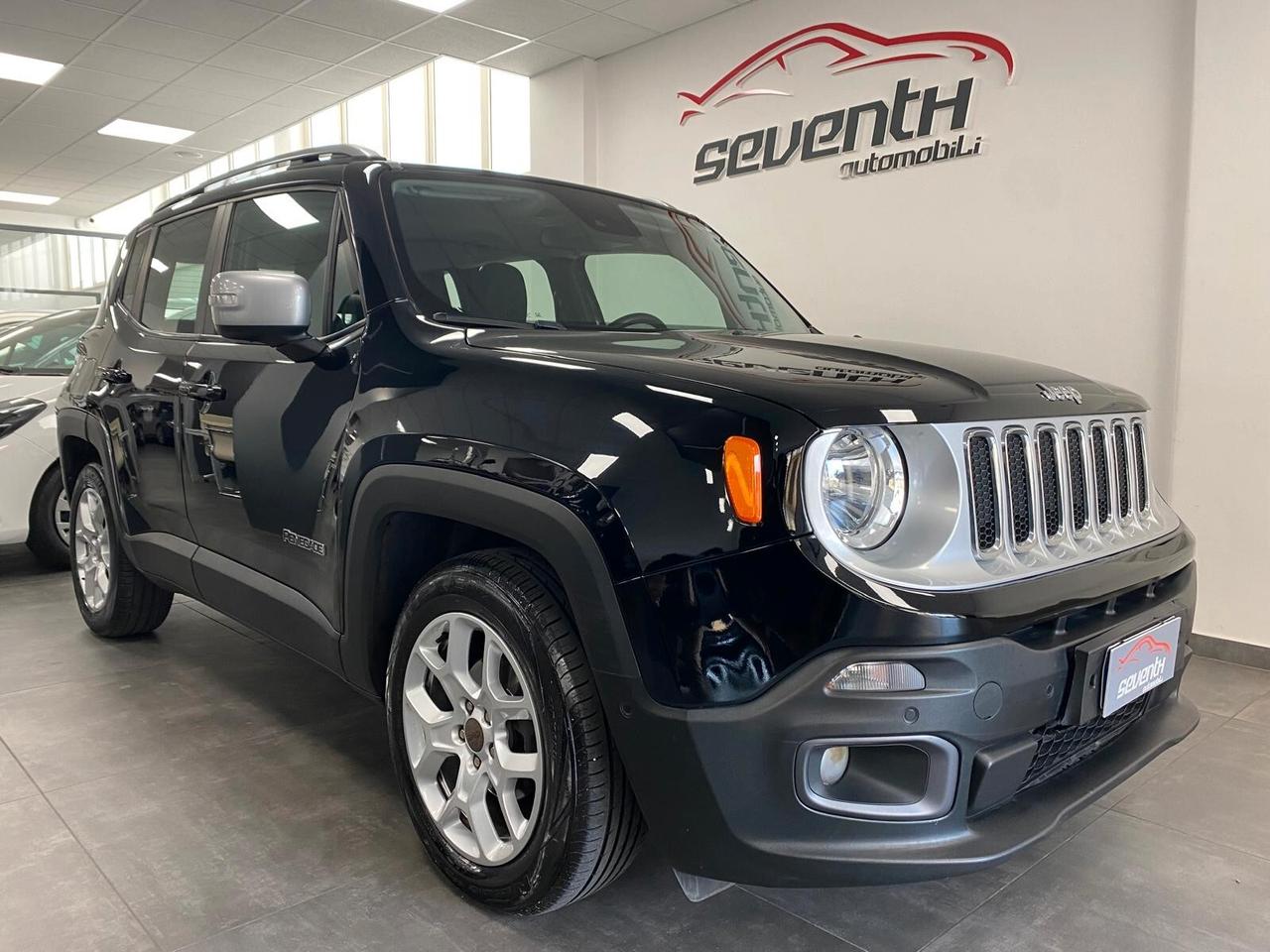 Jeep Renegade 1.6 Mjt Limited AUTOMATICA