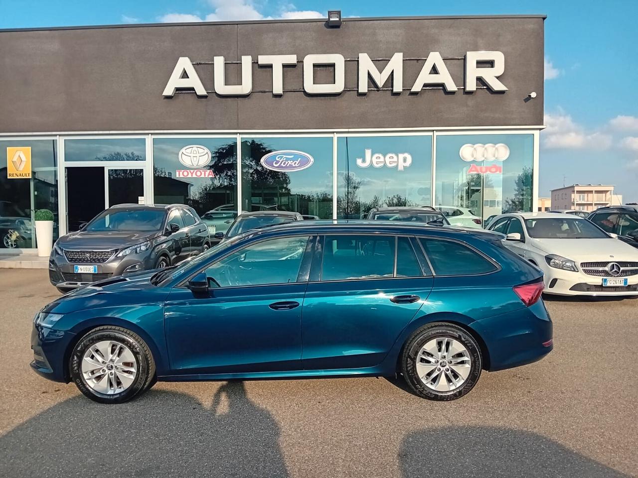 Skoda Octavia Wagon 2.0 tdi evo 115cv dsg E6