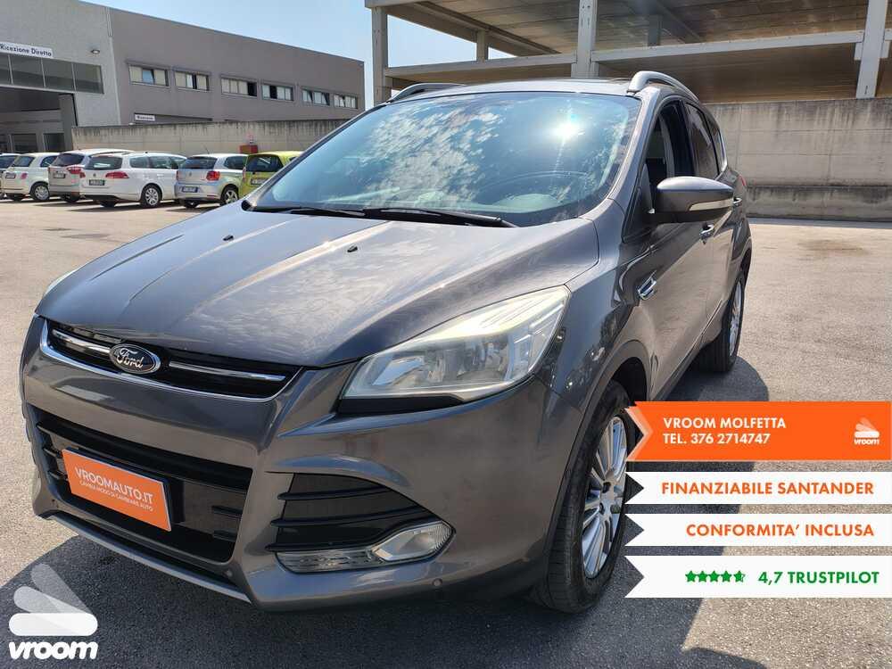 FORD Kuga 2ª serie 2.0 TDCI 4WD TETTO PANORAMICO