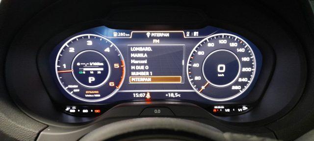 AUDI A3 SPORTBACK 30 TDI S tronic Admired S LINE