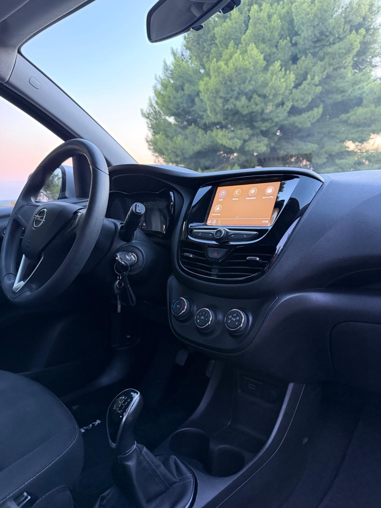 Opel Karl rocks