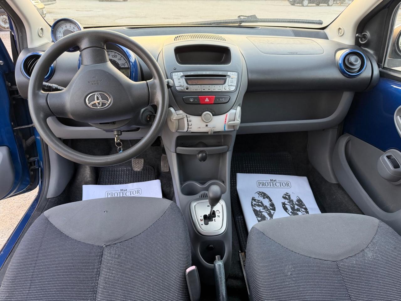 Toyota Aygo 1.0 12V VVT-i 5 porte Blue