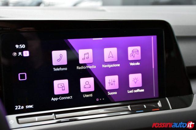 VOLKSWAGEN Golf Variant 2.0 TDI 116 CV STYLE + R17 VENTURA + REARVIEW