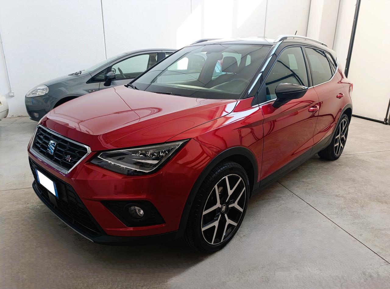 Seat Arona 1.0 TGI FR - Cerchi da 18" - OK Neopatentati