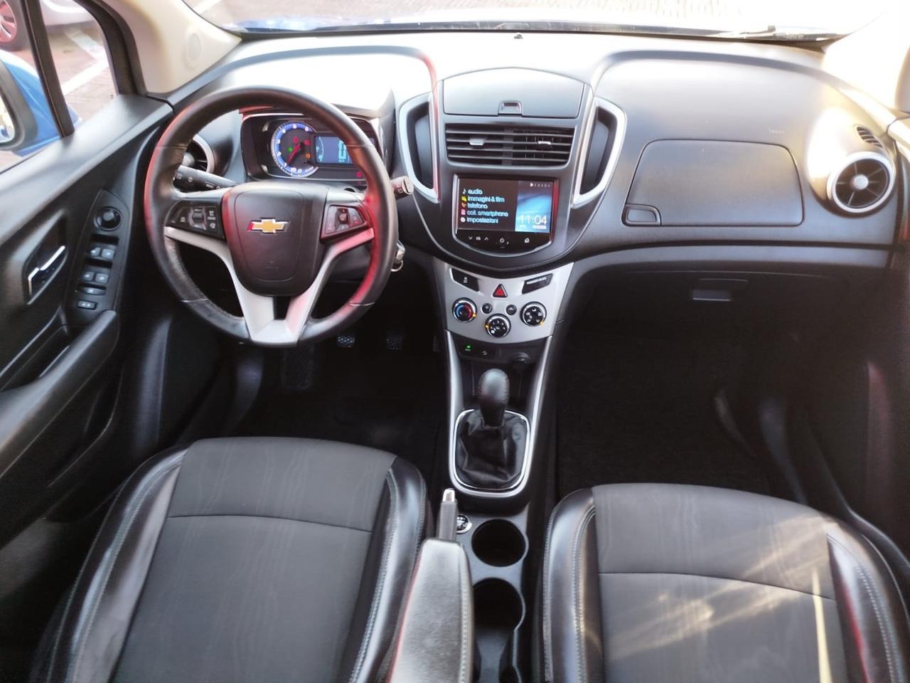 Chevrolet Trax 1.7 diesel FWD LTZ