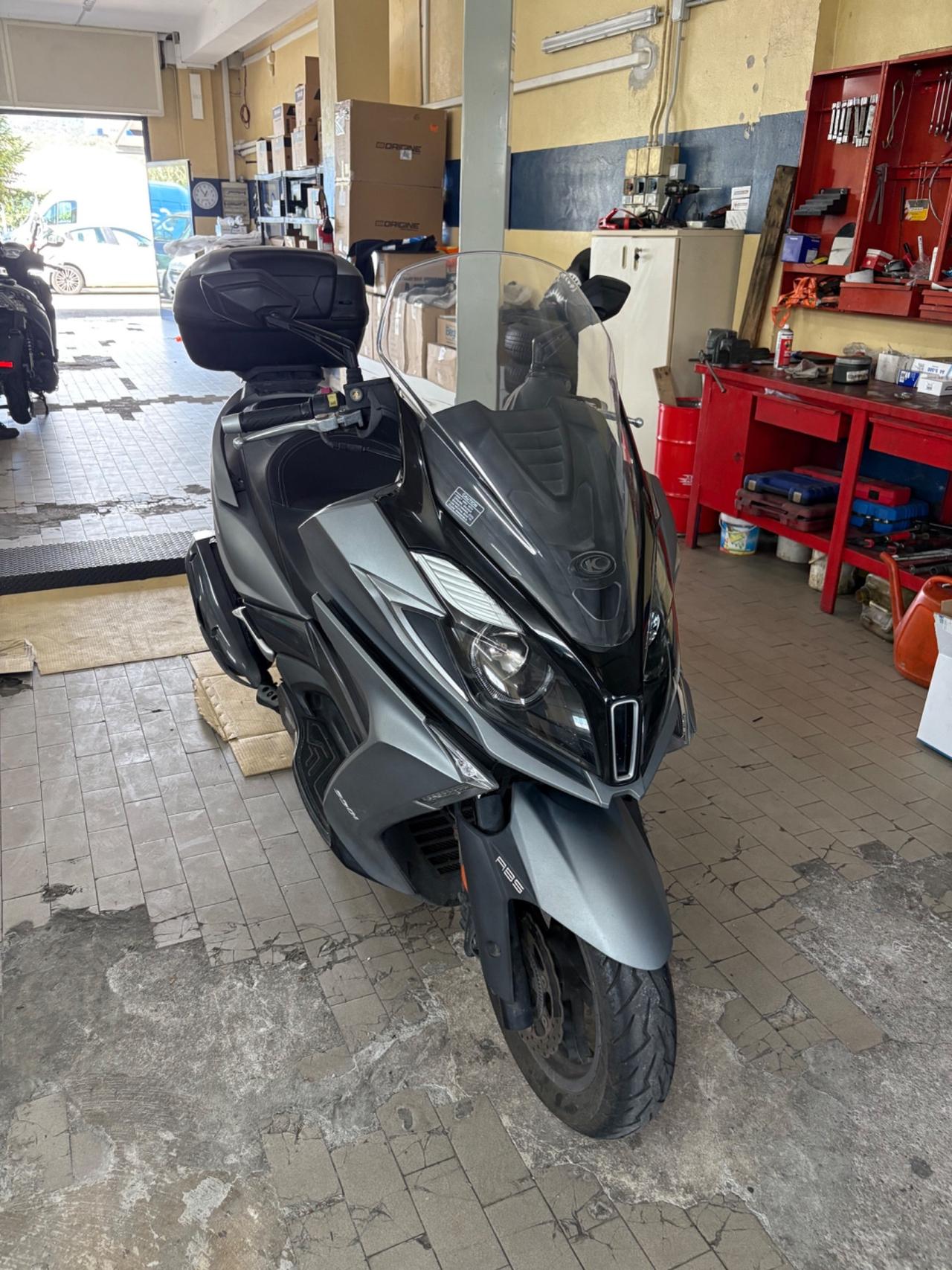 Kymco Downtown 350i