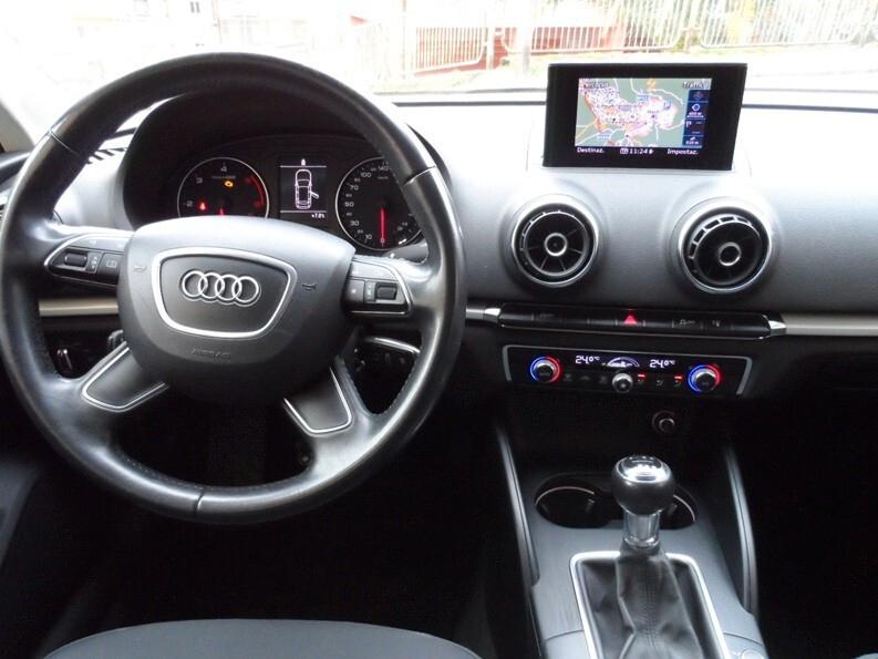 Audi A3 SPORTBACK 1.6 TDI 105 CV Ambiente