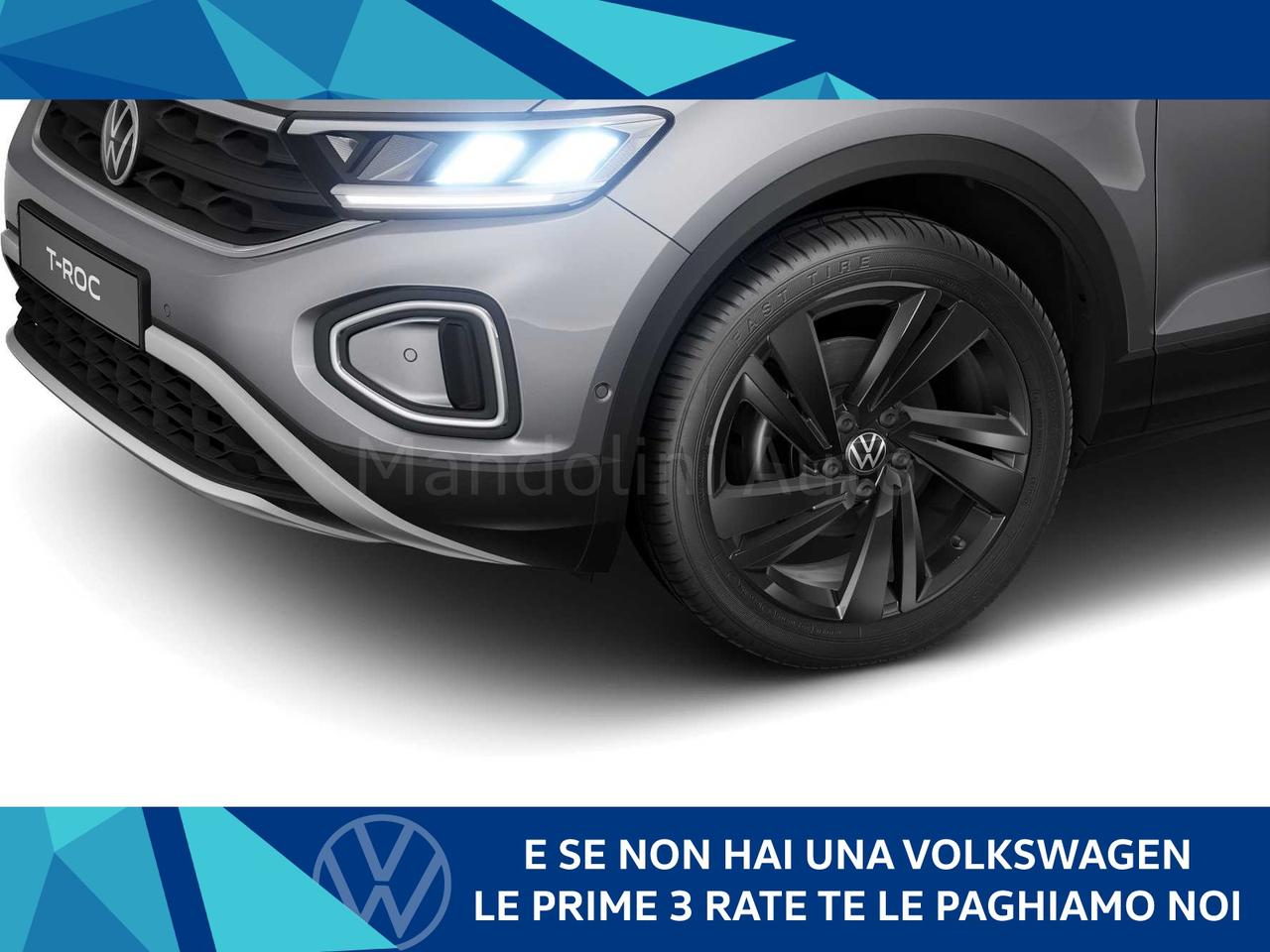 Volkswagen T-Roc 1.5 tsi act sport dsg