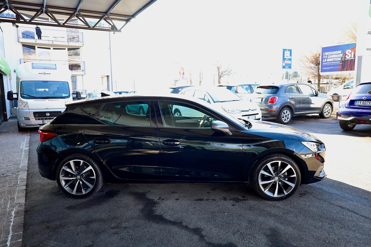 SEAT LEON 2.0 TDI FR neopatentati km 33.000