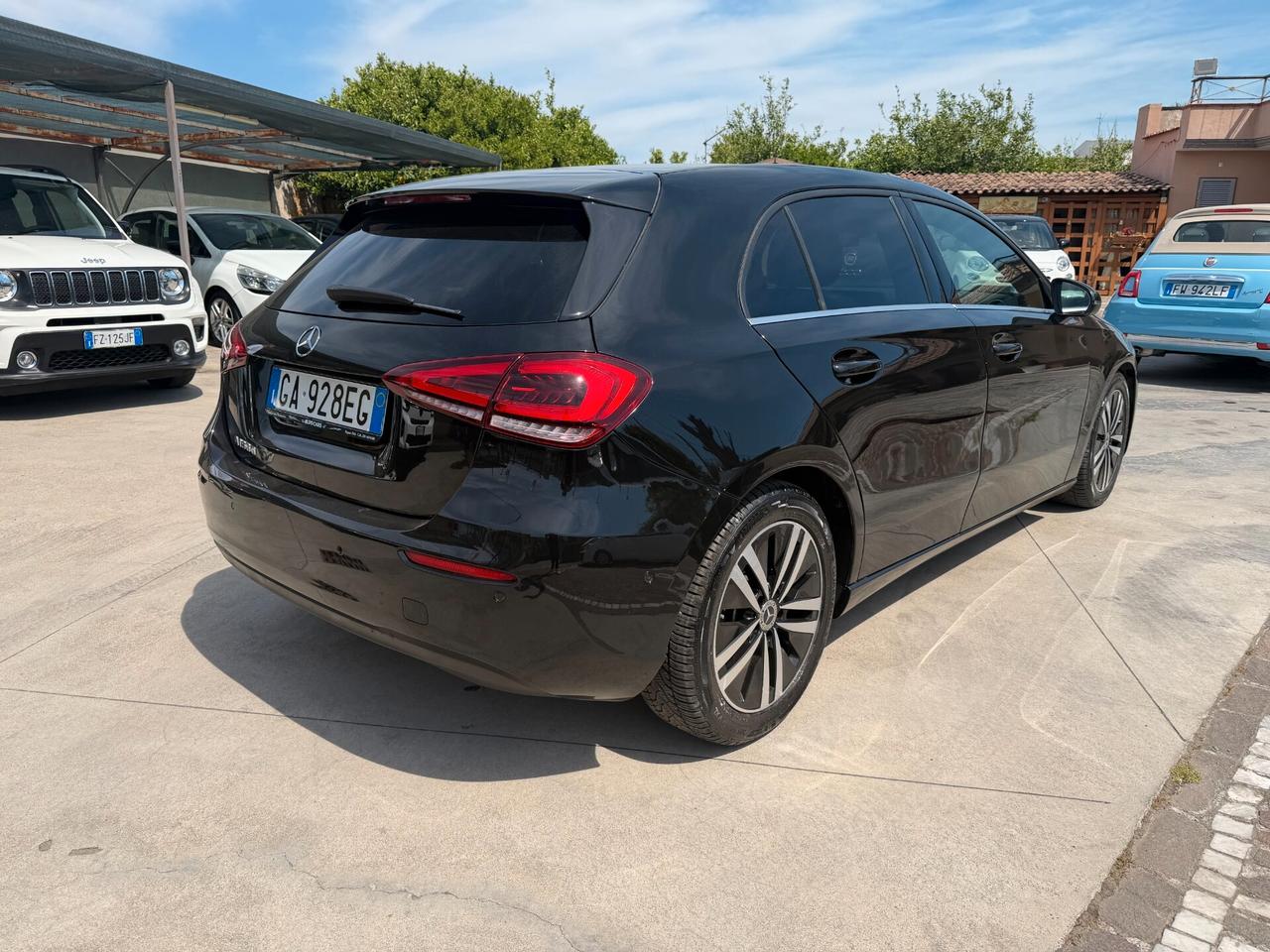 Mercedes-benz A 180 d Automatic Business Extra
