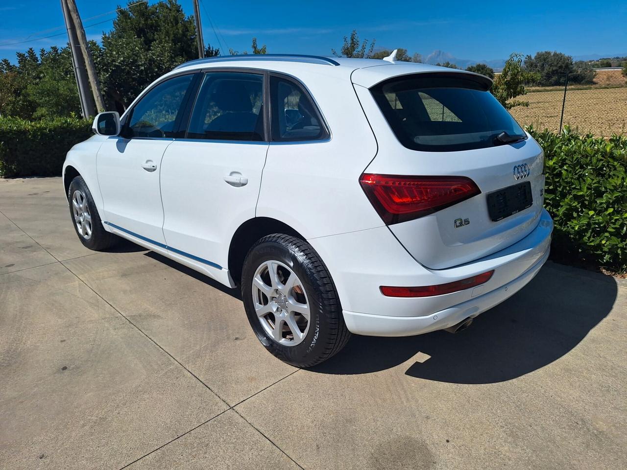 Audi Q5 Finanziabile da € 201,26 al mese.