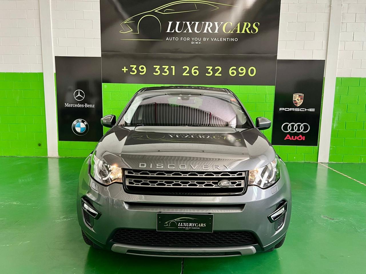 Land Rover Discovery Sport 2.0 TD4 150 CV HSE Luxury