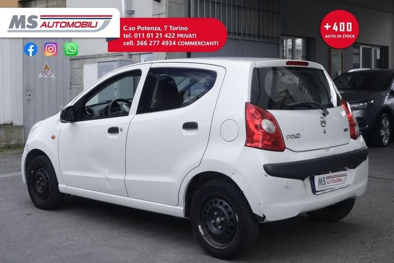 Nissan Pixo Nissan Pixo 1.0 5 porte Fun Unicoproprietario