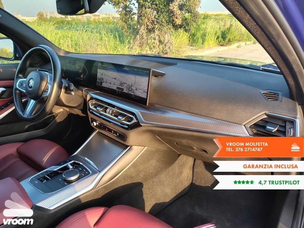 BMW Serie 3 320d 48V Msport GARANZIA BMW