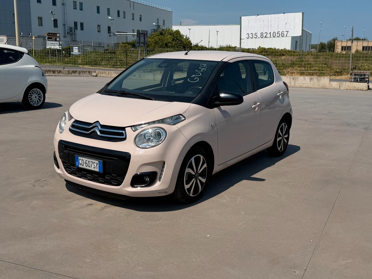 Citroen C1 VTi 72 S&S Shine NEOPATENTATI / PPE NUDE