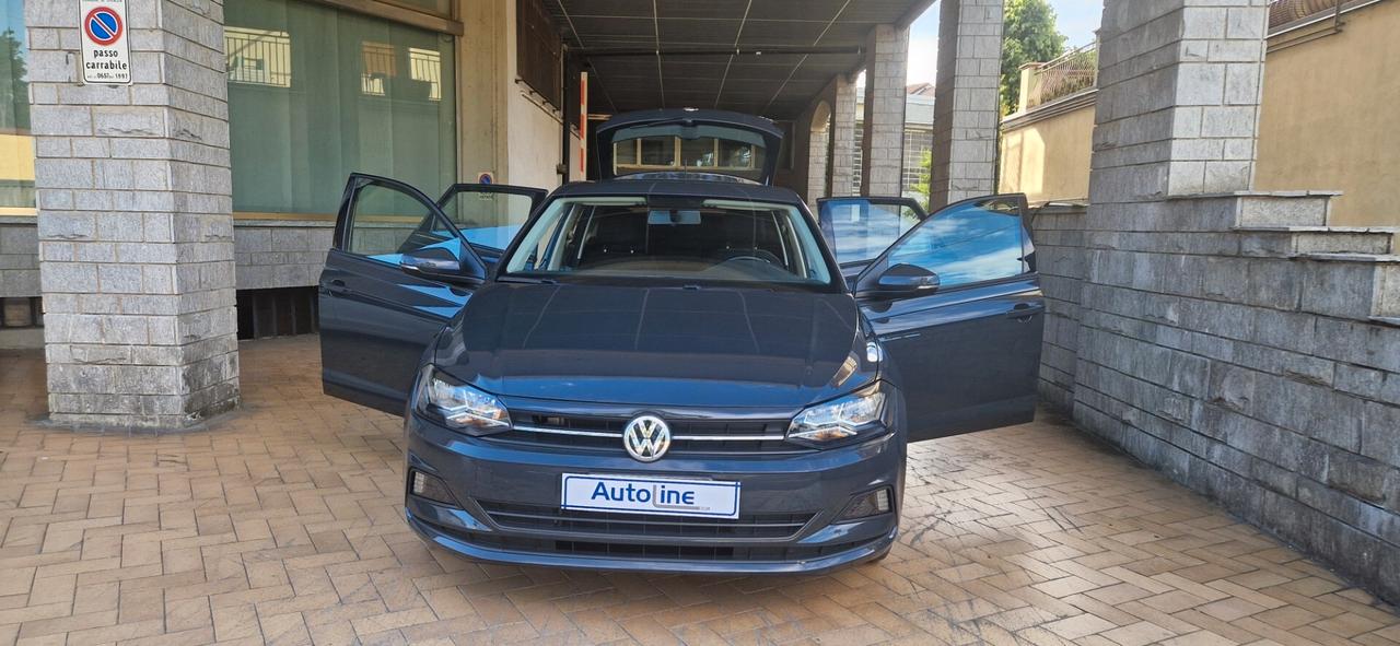 VW Polo 5p 1.0 tsi 95cv. TAGLIANDO ESEGUITO