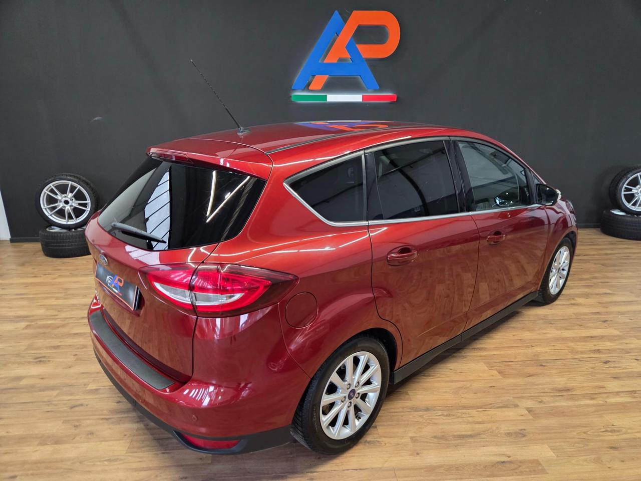 Ford C-Max 1.6 Titanium Gpl 120cv